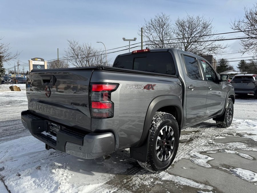 2024 Nissan Frontier 2024 Grey