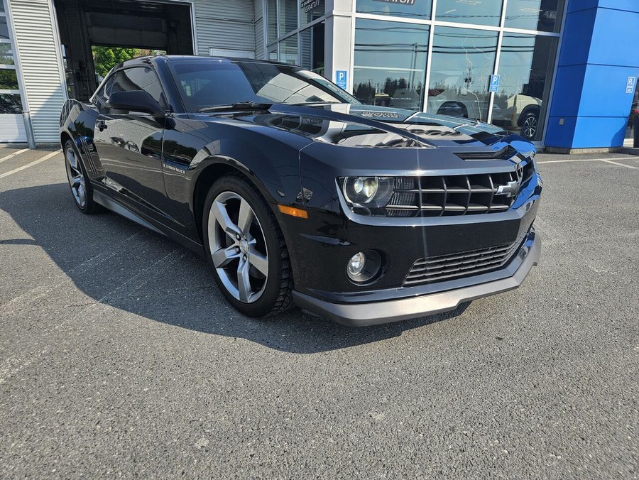 Chevrolet Camaro 2010 2010 Noir