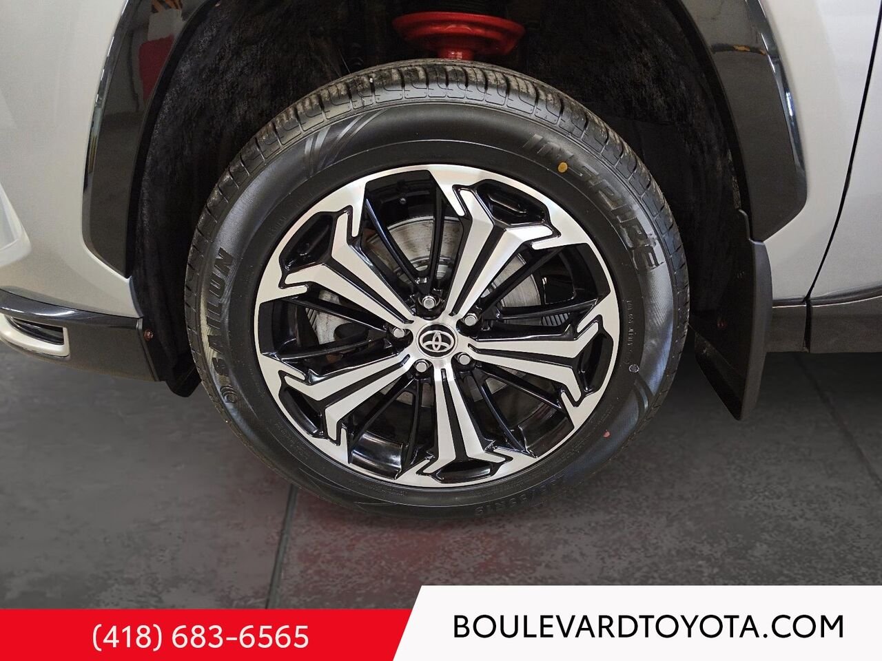 2022 Toyota RAV4 Prime 99744A-40 | XSE, HYBRIDE, AWD Silver Québec - photo #7
