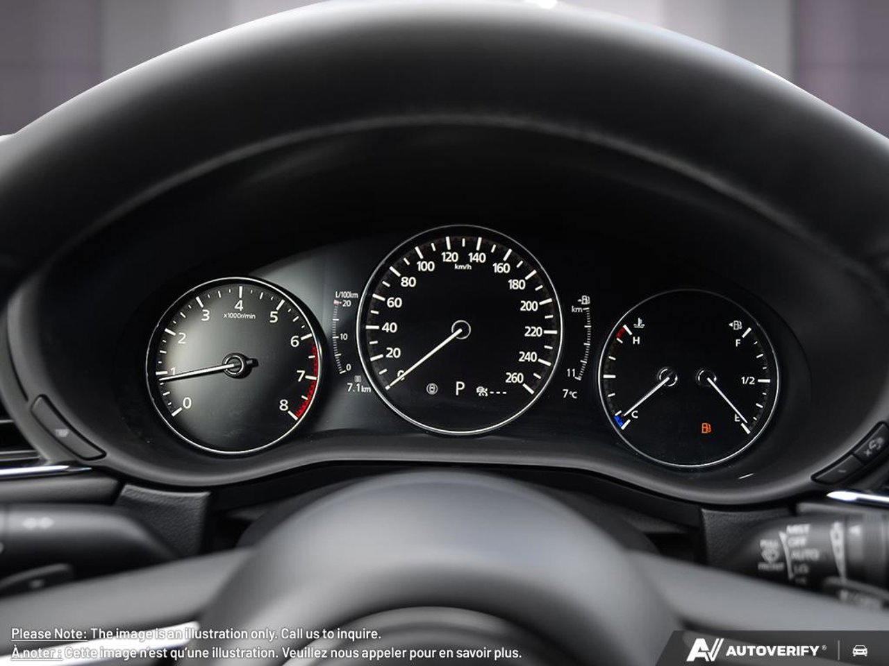 2026 Mazda CX-30 3MVDMBAYXTM200468 Snowflake White Pearl Mirabel - photo #13