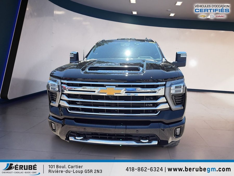 2024 CHEVROLET SILVERADO 2500 CAISSE STANDARD DE 6 PIED 2024 Black