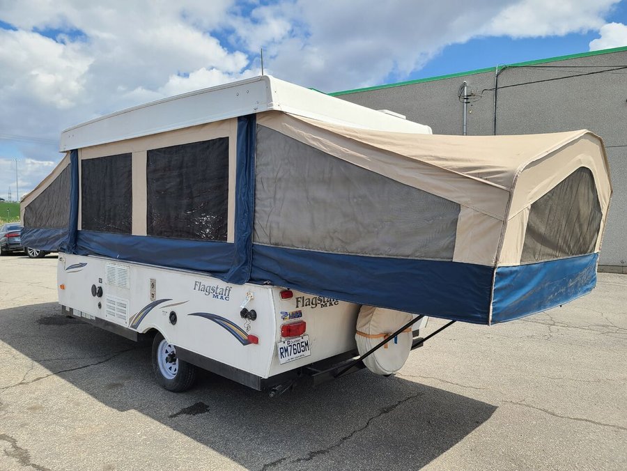 FOREST RIVER FLAGSTAFF MAC 2014 2014 Blanc