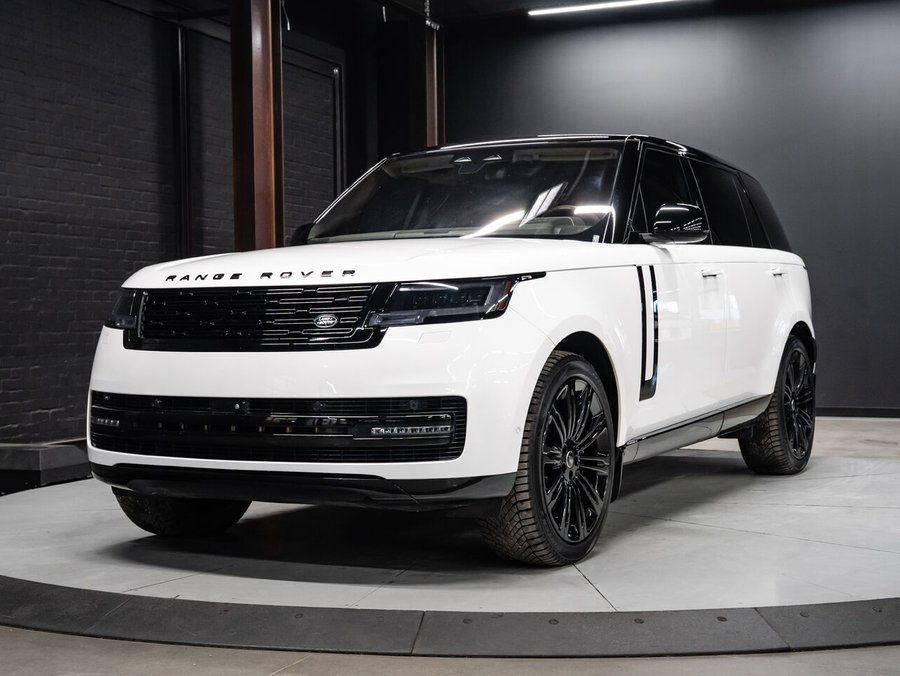 2023 Land Rover Range Rover 2023 White