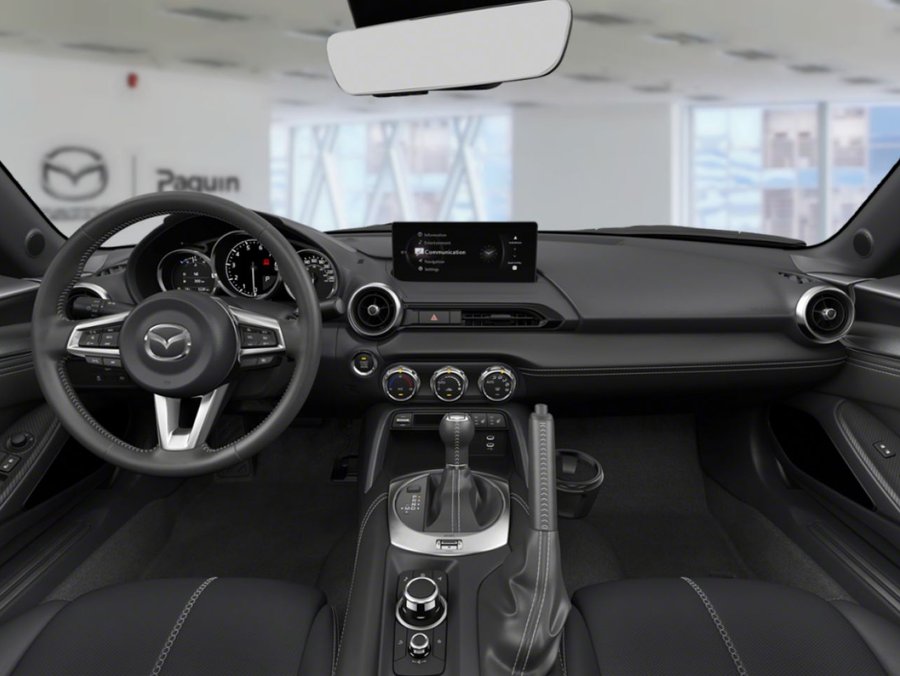 2026 Mazda MX-5 RF 2026 Jet Black Mica