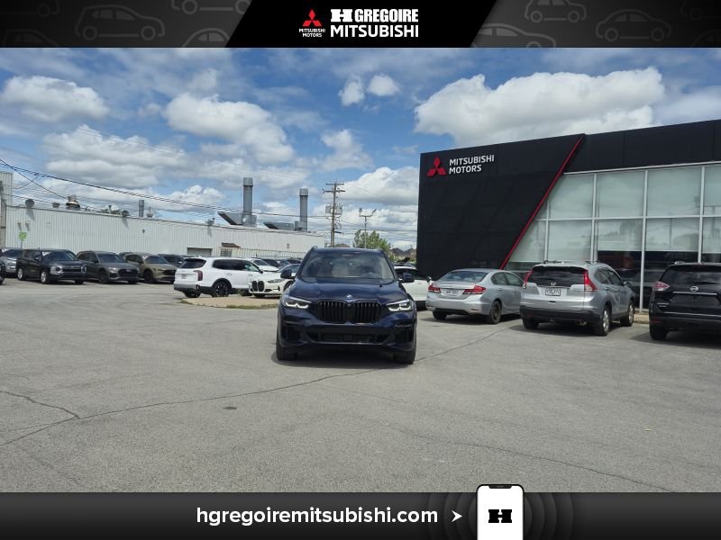 2023 BMW X5 Blue Laval - photo #2