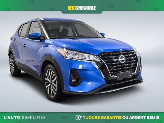 Nissan Kicks 2024 2024 Bleu