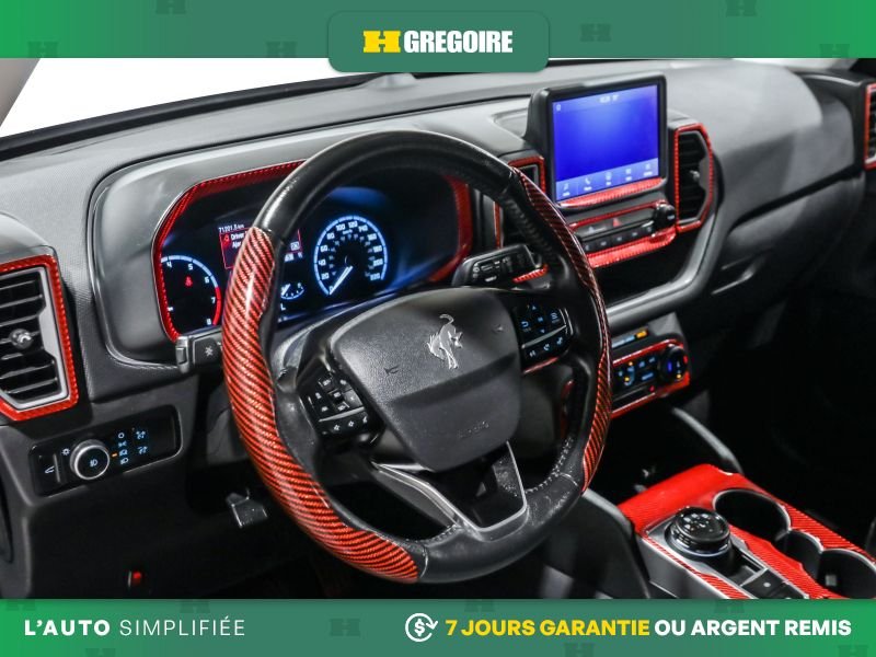 2023 Ford Bronco Red Blainville - photo #11
