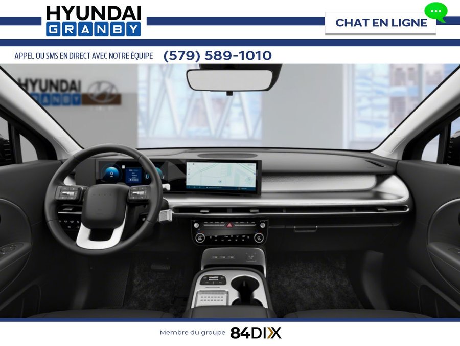 HYUNDAI IONIQ 9 2026 2026 Blanc à thématique Serenity