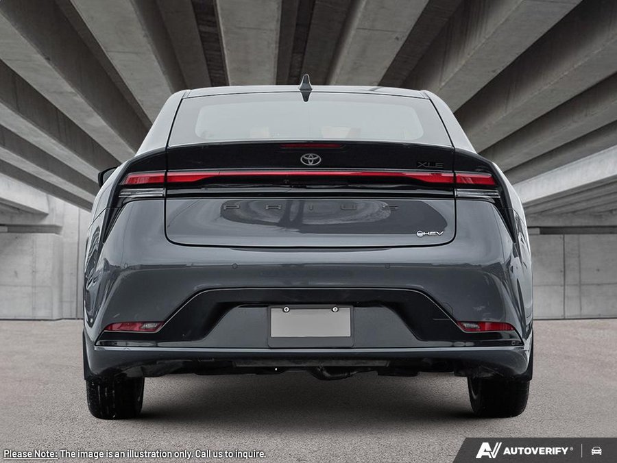 2026 Toyota Prius 2026 Cutting Edge Silver