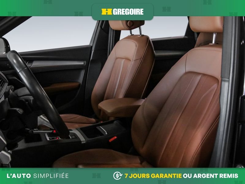 Audi Q5 2023 Noir Saint-Eustache - photo #21