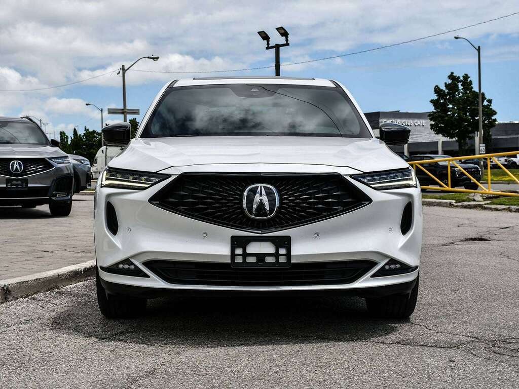 2023 Acura MDX A-Spec - ACURA CERTIFIED White Etobicoke - photo #5