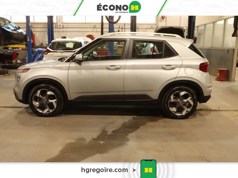 2021 Hyundai Venue Silver Saint-Eustache - photo #4