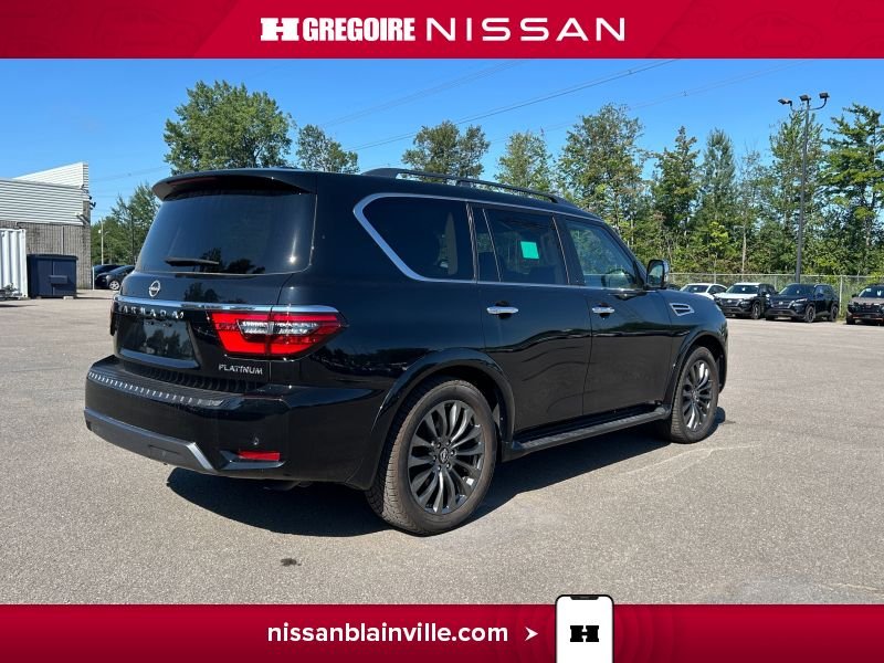 Nissan Armada BE6272 | Platinum 2024 Laval - photo #14