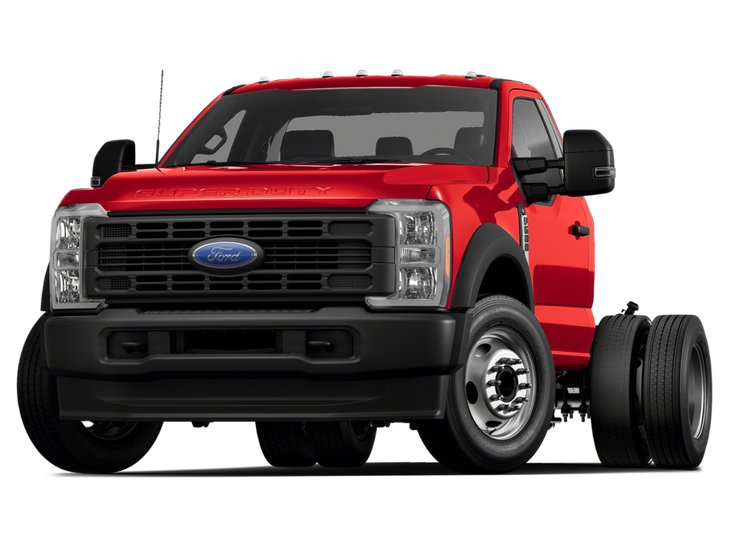 2026 Ford Super Duty F-600 DRW XLT