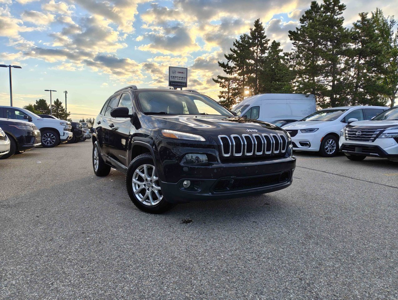 2016 Jeep Cherokee 4WD 4dr North Black Sherwood Park - photo #1