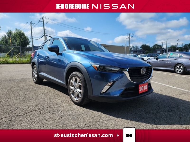 2018 Mazda CX-3 Blue Saint-Eustache - photo #0