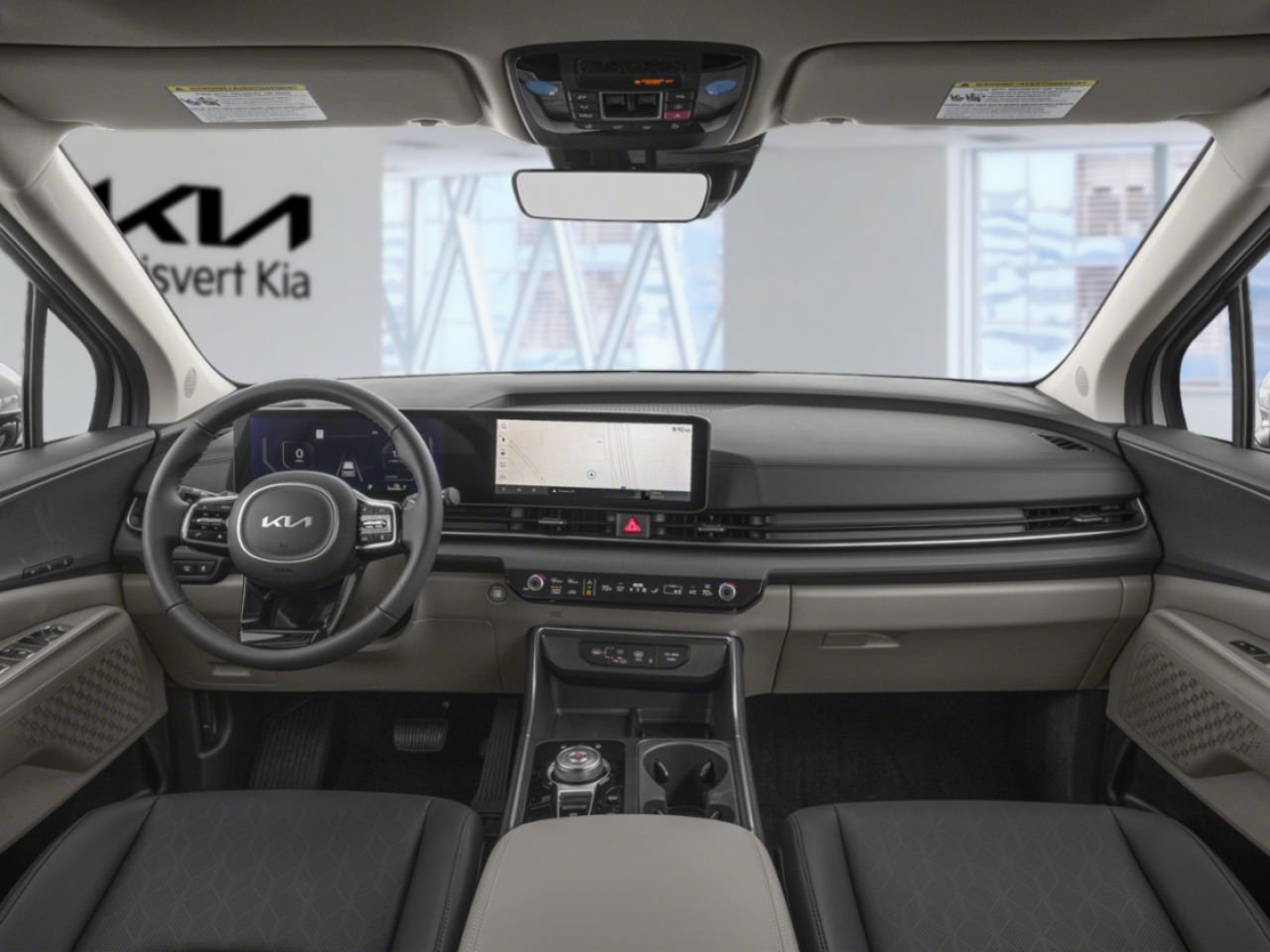 Kia Carnival hybride 2026 Blanc neige nacré Blainville - photo #6