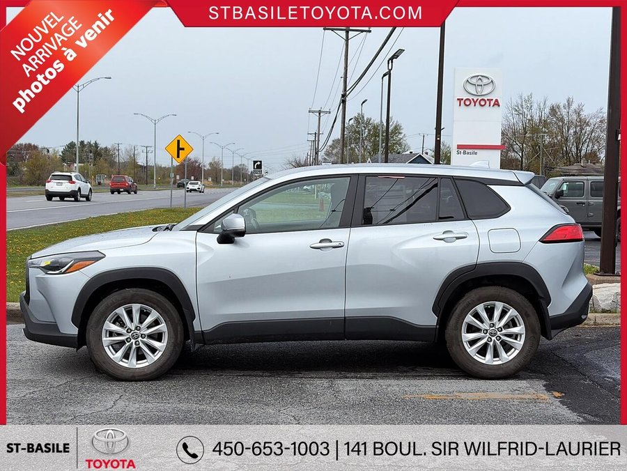 TOYOTA Corolla Cross 2023 2023 Argent sonique métallisé