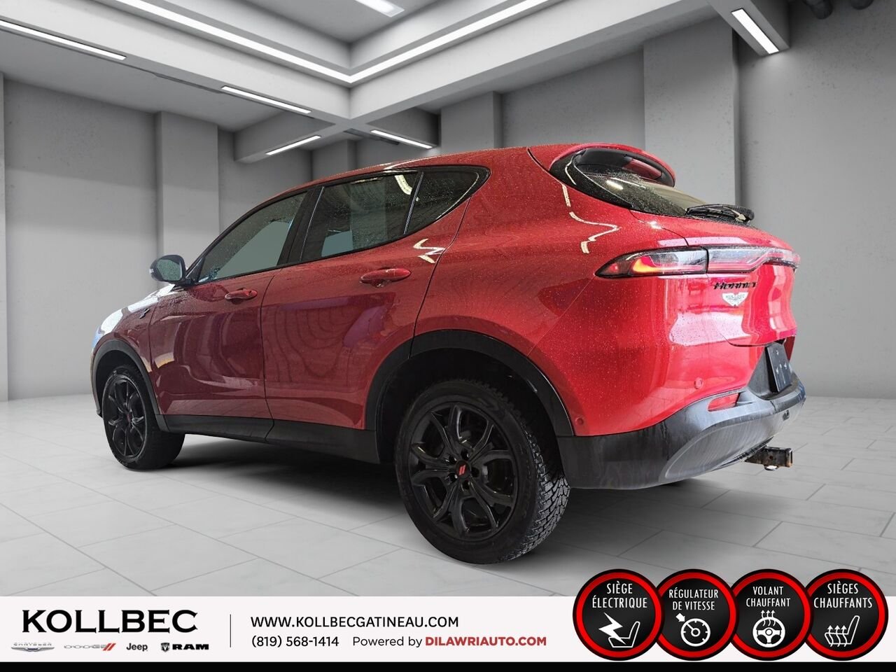 2023 DODGE HORNET 251321 | GT Plus AWD Red Gatineau - photo #17