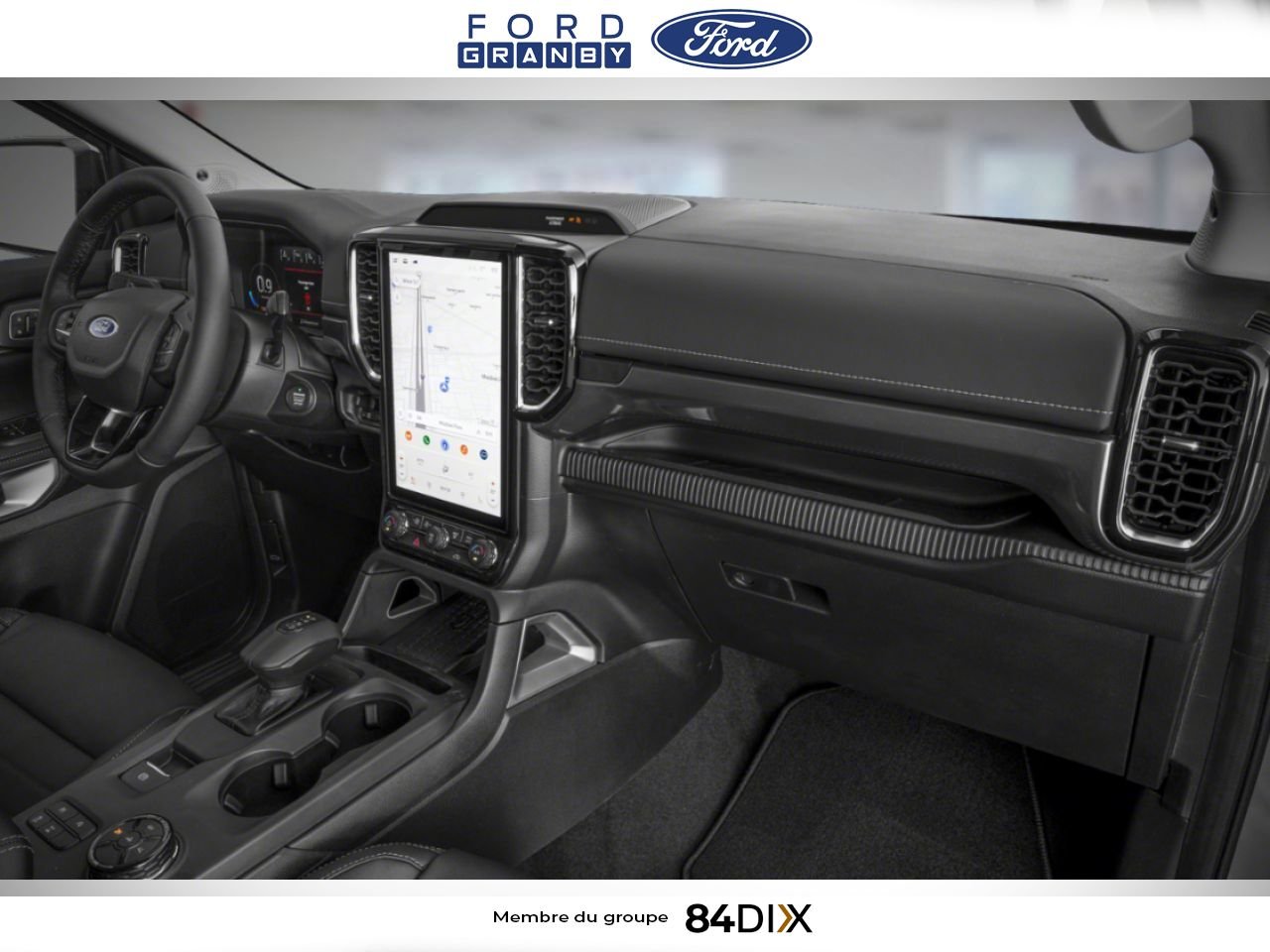 Ford Ranger 2026 Gris carbonisé métallisé Granby - photo #12