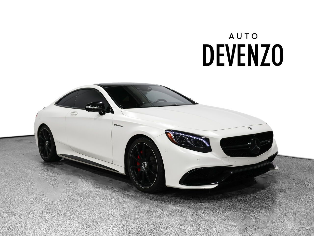 White 2017 Mercedes-Benz S-Class Convertible All-Wheel Drive Automatic