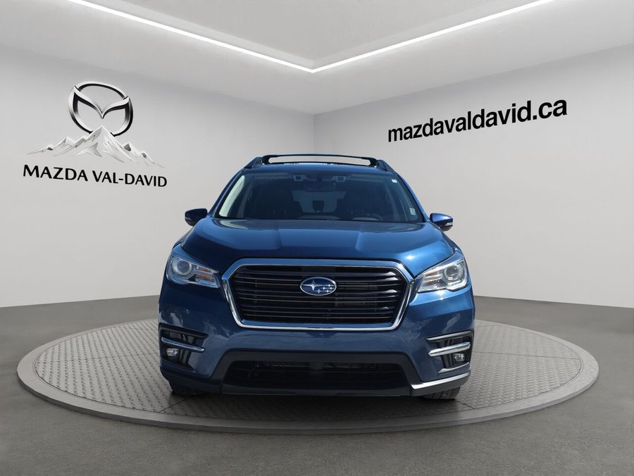 2022 Subaru Ascent Limited ,Moteur NEUF, 7-Passenger, Sièges en cuir, Toit ouvrant panoramique, écran tactile, Navigation Blue