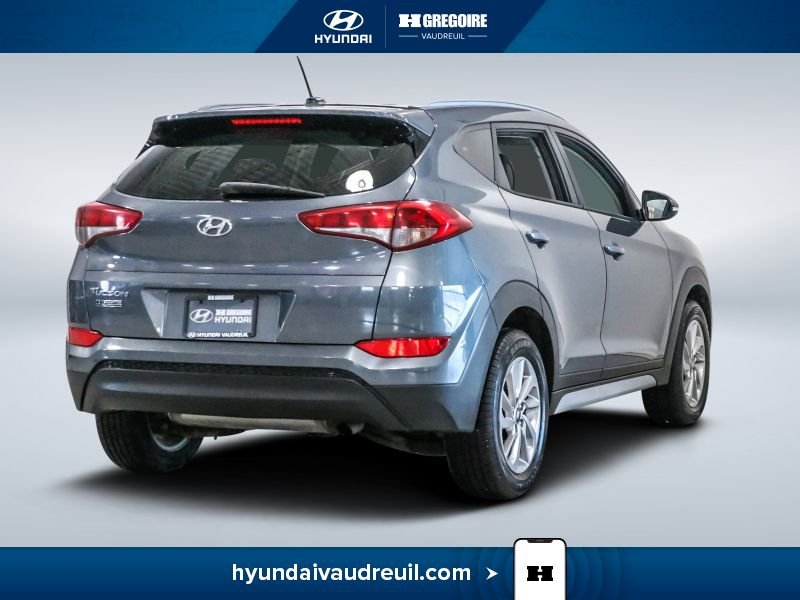 2017 Hyundai Tucson Grey Blainville - photo #10