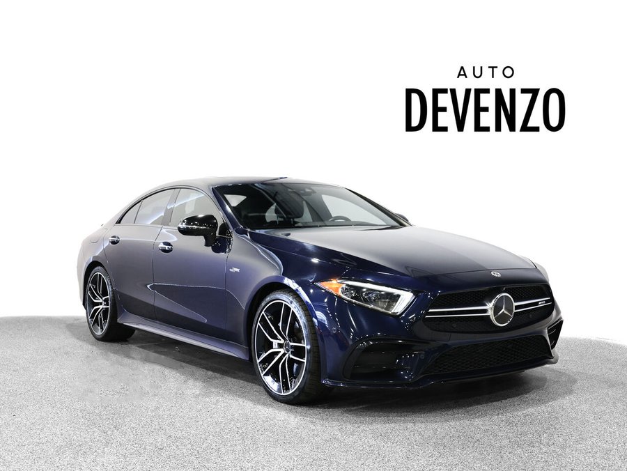 Mercedes-Benz CLS 2019 2019 Bleu