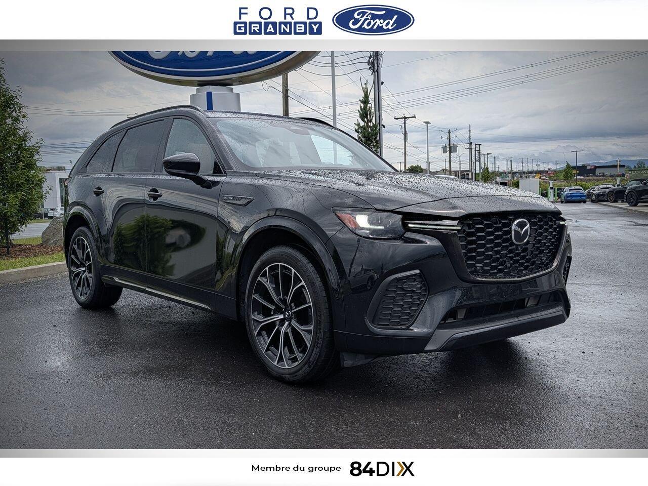Mazda CX-70 hybride léger 2025 Noir Granby - photo #0