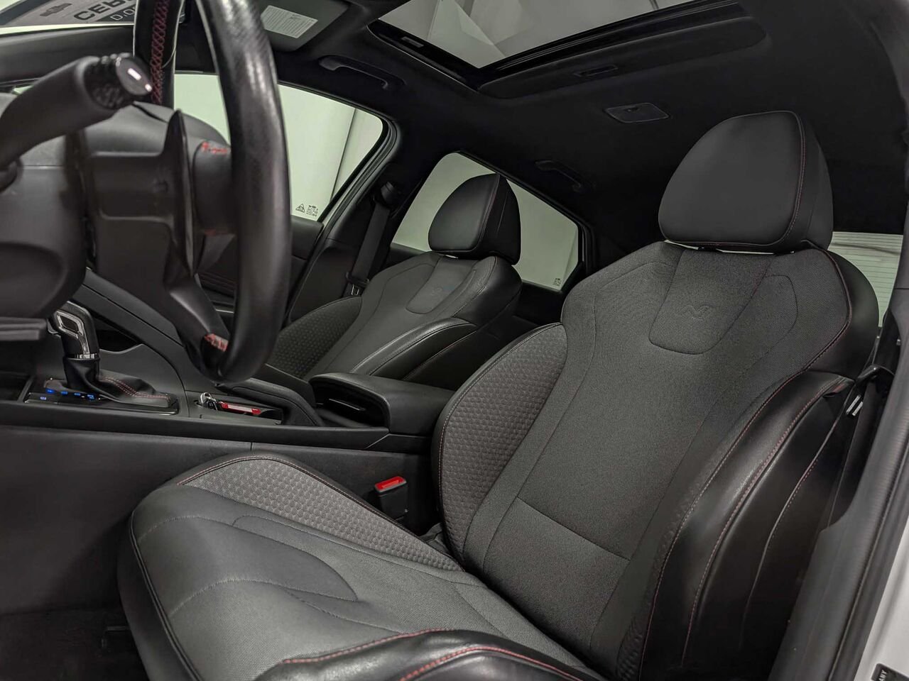 Hyundai ELANTRA Sedan N Line 1.6L Turbo Système de Son Bose 2021 Blanc Sherbrooke - photo #12