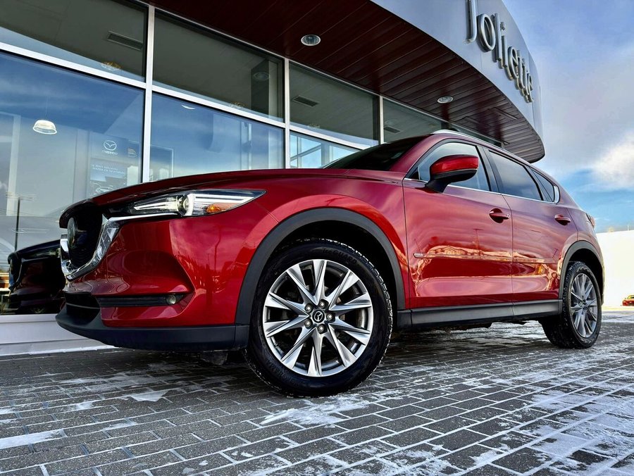 2020 Mazda CX-5 2020 Red