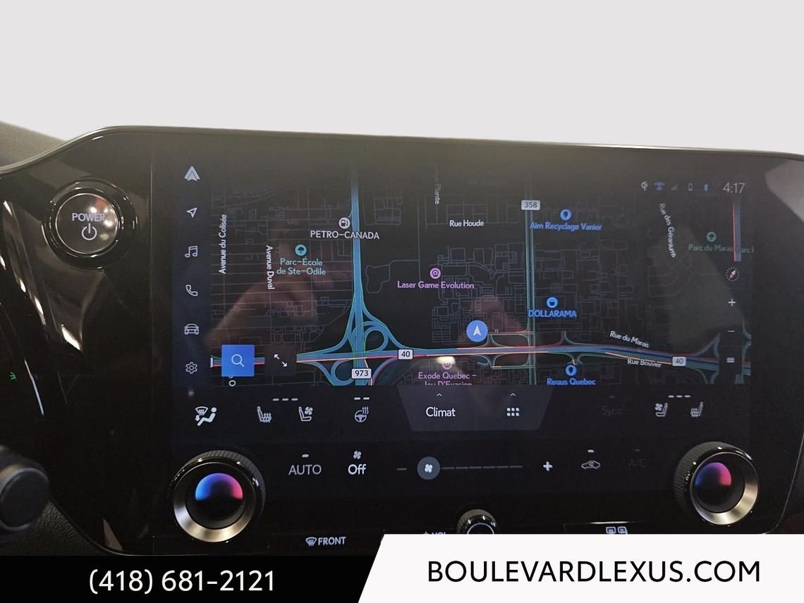 Lexus NX 19404A 2024 Argent Québec - photo #49
