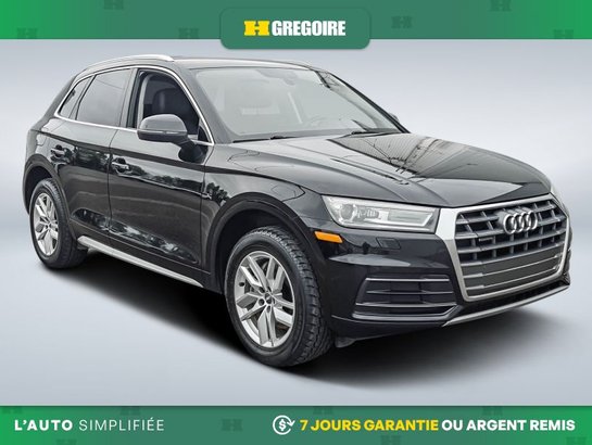 Audi Q5 2019 2019 Noir