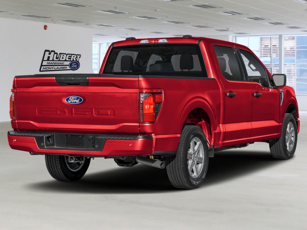 Ford F-150 2026 Rouge vermillon Mont-Laurier - photo #1
