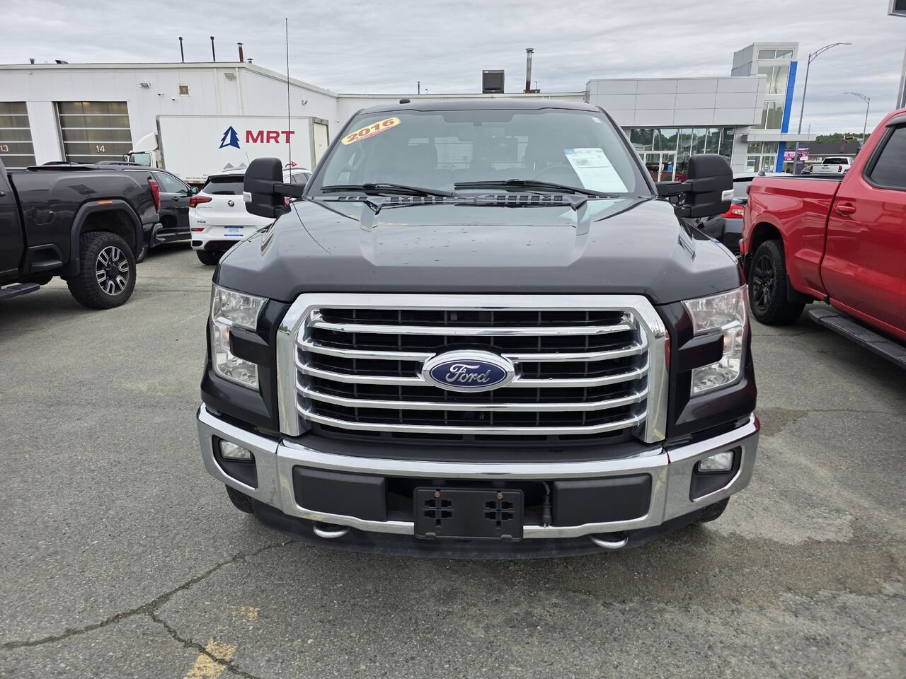 2016 Ford F-150 Cab SuperCrew 4RM 157 po XLT Black Rouyn-Noranda - photo #7