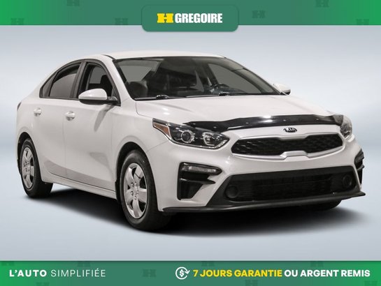 Kia Forte 2019 2019 Blanc