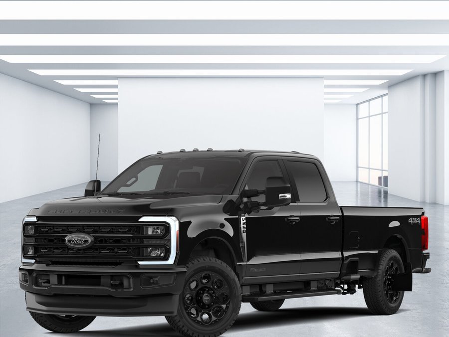 Ford Super Duty F-250 SRW 2026 2026 Noir agate métallisé
