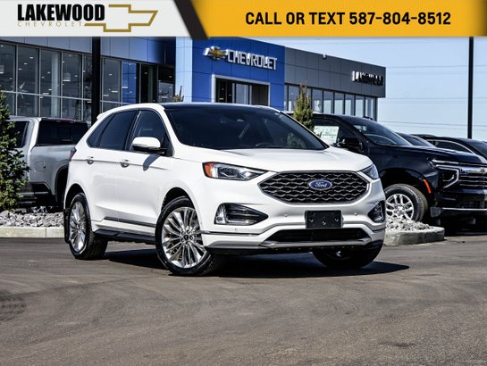 2022 Ford Edge 2022 White