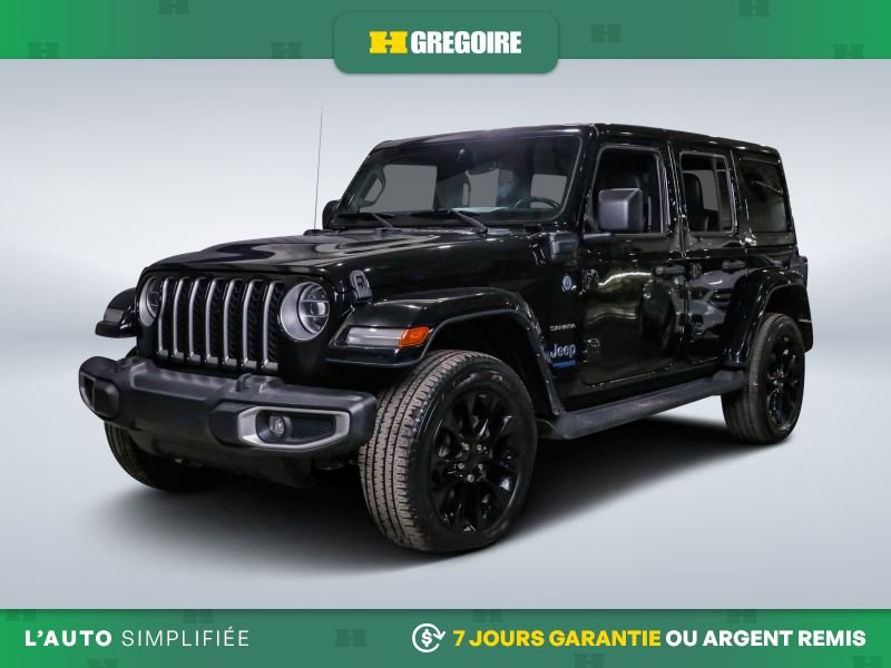 Jeep Wrangler 2021 2021 Noir