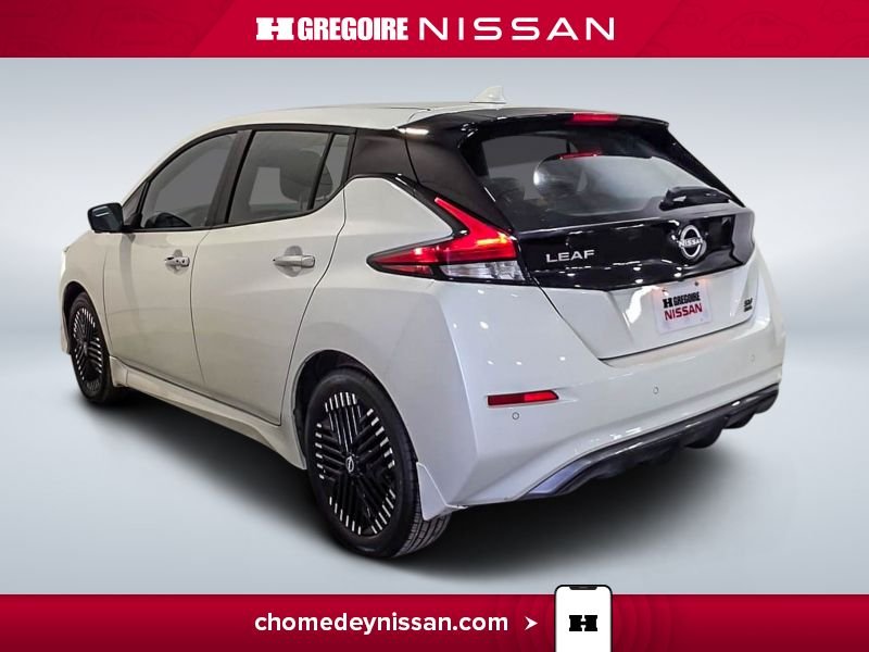 2023 Nissan Leaf White Laval - photo #5