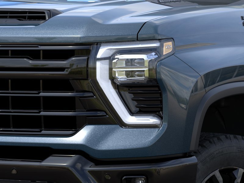 2026 CHEVROLET Silverado 2500HD LT cabine multiplace 4RM 172 po LAKESHORE BLUE METALLIC Sherbrooke - photo #9