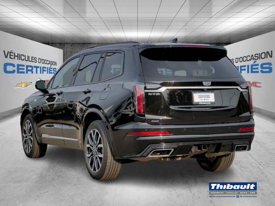 Cadillac XT6 2021 2021 NOIR STELLAIRE METALLISE