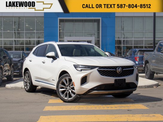 2022 Buick Envision 2022 White