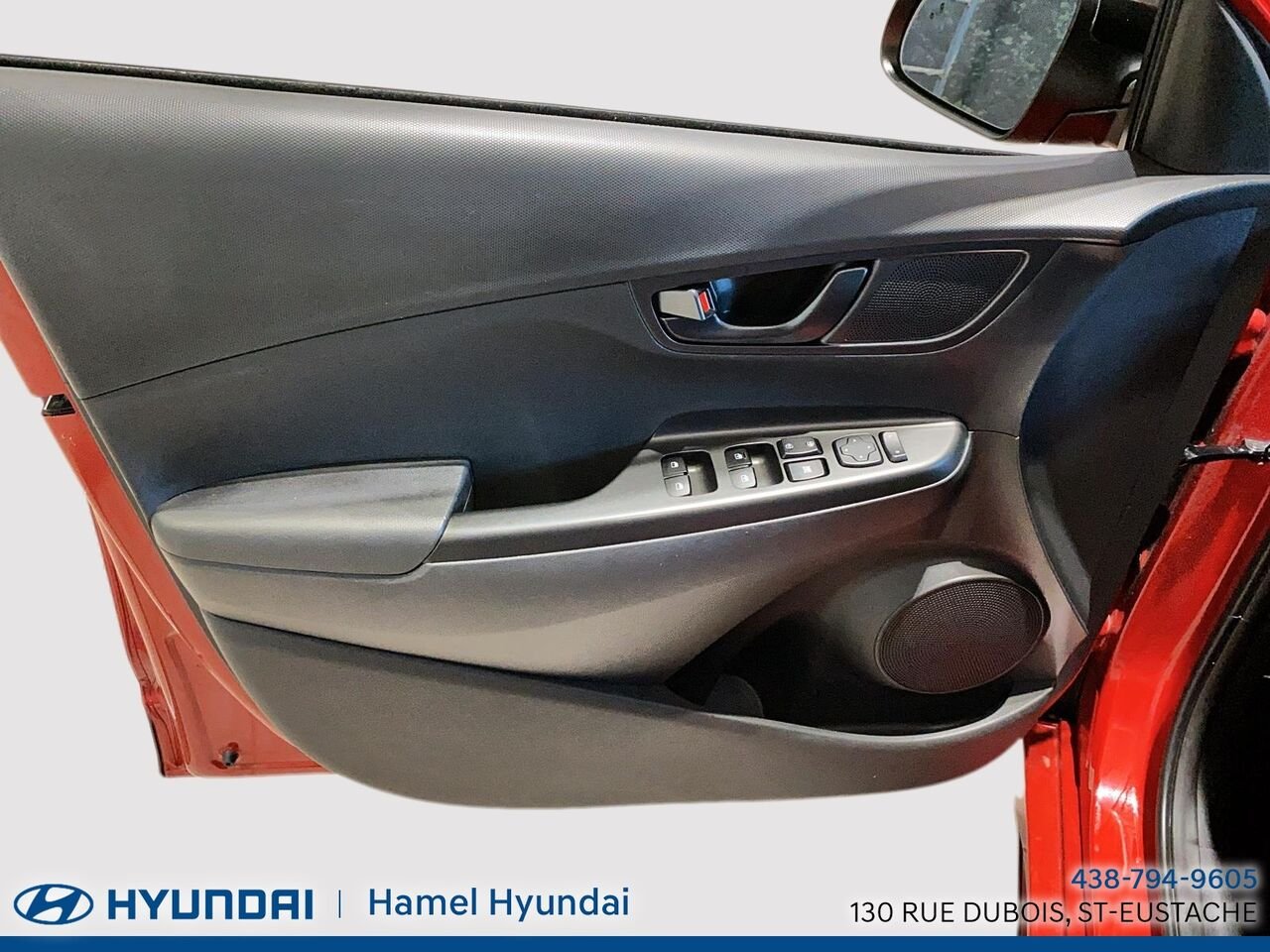 Hyundai Kona 2023 Rouge Saint-Eustache - photo #9