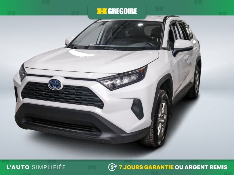 2022 Toyota Rav 4 White Saint-Eustache - photo #2