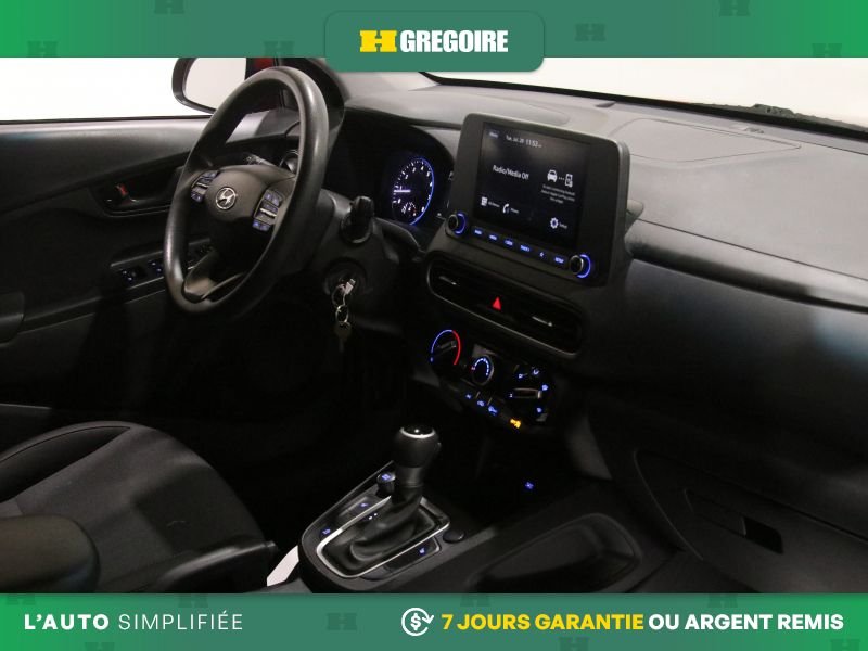 2022 Hyundai Kona Red Blainville - photo #30