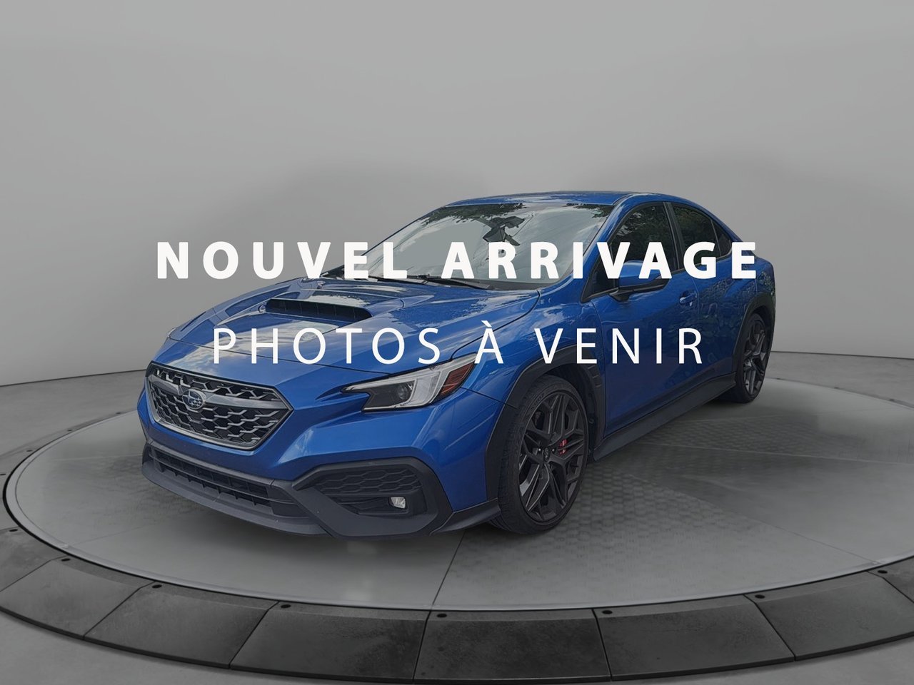 2024 Subaru WRX VIN JF1VBAW68R9800688 Blue Baie-Comeau - photo #0
