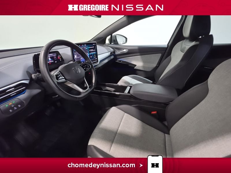 Volkswagen ID.4 2024 Gris Blainville - photo #15