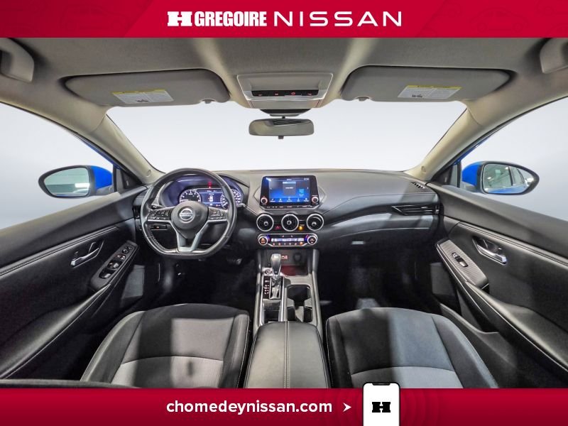 2022 Nissan Sentra Blue Laval - photo #16
