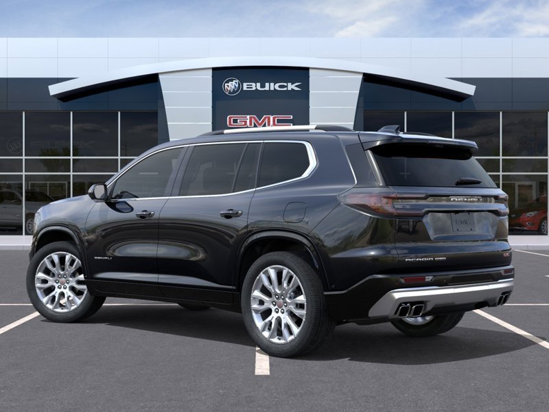 2026 GMC Acadia Traction intégrale 4 portes Denali EBONY TWILIGHT METALLIC Montmagny - photo #2